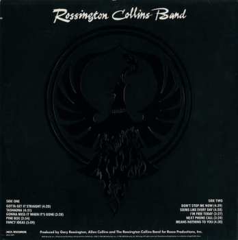 LP Rossington Collins Band: This Is The Way