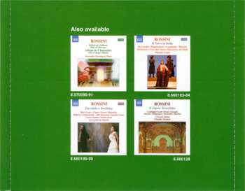 CD Gioacchino Rossini: Complete Piano Music • 2