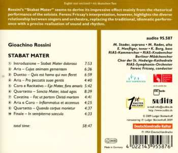 Album Rossini / Deutsches Symphonie Orch / Fricsay: Edition Ferenc Fricsay 11