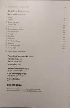 DVD Gewandhausorchester Leipzig: Petite Messe Solennelle