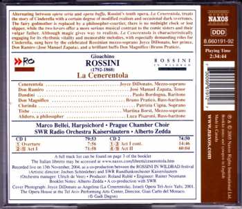 2CD Gioacchino Rossini: La Cenerentola