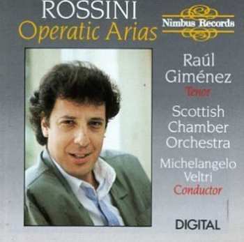 CD Scottish Chamber Orchestra: Operatic Arias