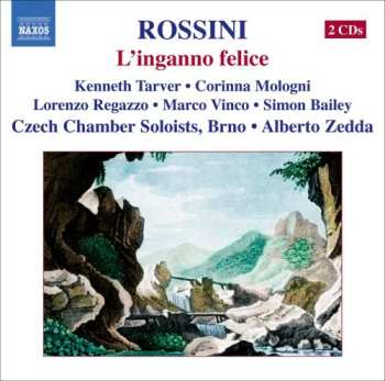 Album Rossini / Tarver / Mologni / Czech Chamber / Zedda: L'inganno Felice