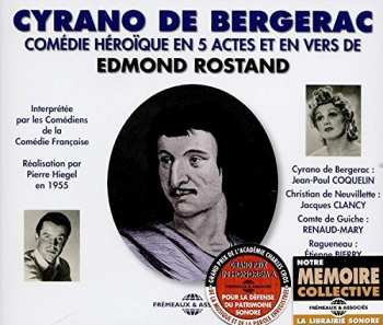 Album Rostan,edmond: Cyrano De Bergerac