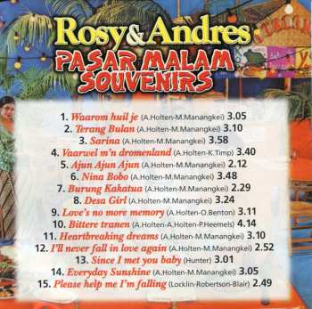 CD Rosy & Andres: Pasar Malam Souvenirs