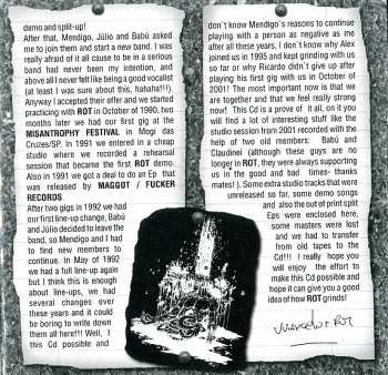 CD Rot: Old Dirty Grindcores