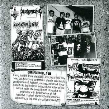 CD Rot: Old Dirty Grindcores