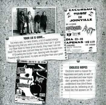 CD Rot: Old Dirty Grindcores