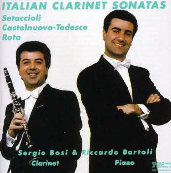 Album Rota / Bosi / Bartoli: Sonata In Re