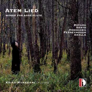 CD Toshio Hosokawa: Atem Lied (Works For Bass Flute)