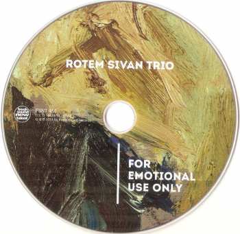CD Rotem Sivan Trio: For Emotional Use Only
