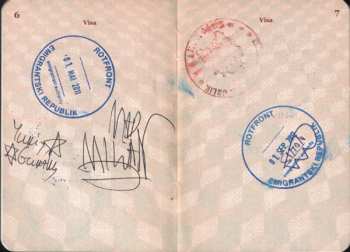 CD Rotfront: Emigrantski Raggamuffin