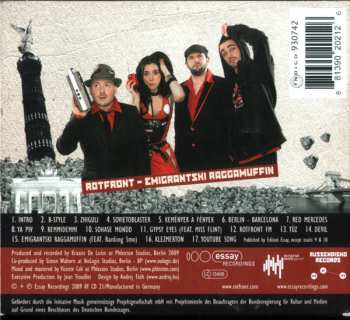 CD Rotfront: Emigrantski Raggamuffin