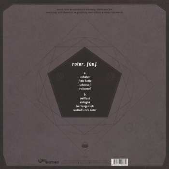 LP Rotor: Fünf