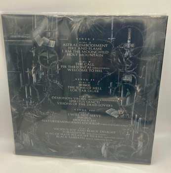 3LP Rotting Christ: The Apocryphal Spells CLR | LTD