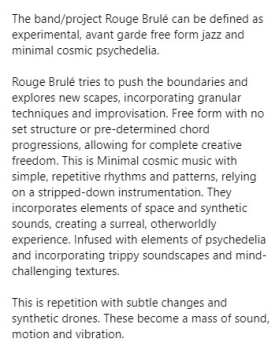 2CD Rouge Brulé: Rouge Brulé DIGI