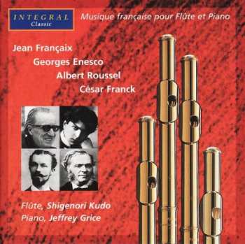 Album Roussel / Shigenori: Musique Francaise Pour Flute