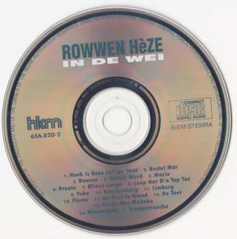 CD Rowwen Hèze: In De Wei