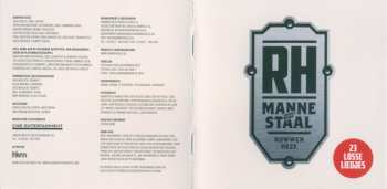 2CD Rowwen Hèze: Manne Van Staal