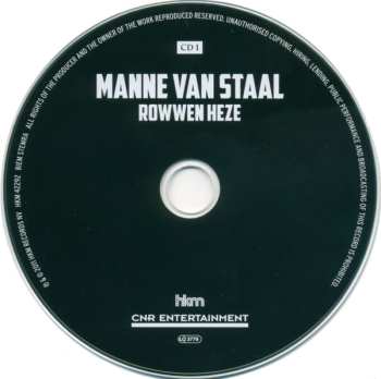 2CD Rowwen Hèze: Manne Van Staal
