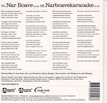 CD Rowwen Hèze: Nar Boave