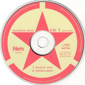 2CD Rowwen Hèze: 't Beste Van 2 Werelden