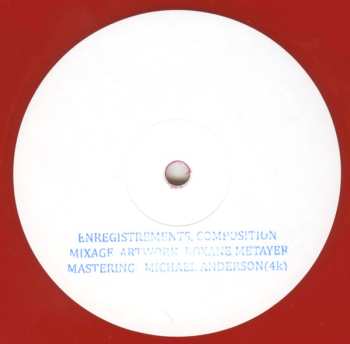 LP Roxane Metayer: Éclipse Des Ocelles LTD