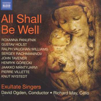 CD Sergei Vasilyevich Rachmaninoff: All Shall Be Well