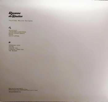 LP Roxanne de Bastion: You & Me, We Are The Same LTD | DLX
