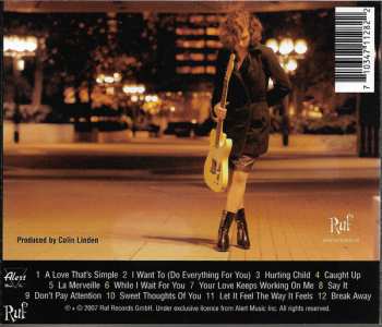 CD Roxanne Potvin: The Way It Feels