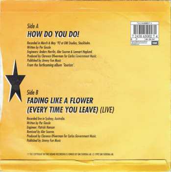 SP Roxette: How Do You Do!