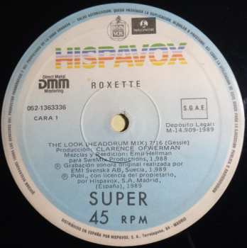 LP Roxette: The Look (Head-Drum-Mix)
