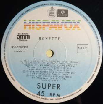 LP Roxette: The Look (Head-Drum-Mix)