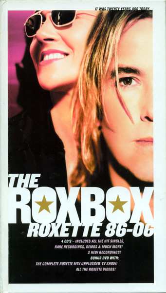 Album Roxette: The RoxBox (Roxette 86-06)