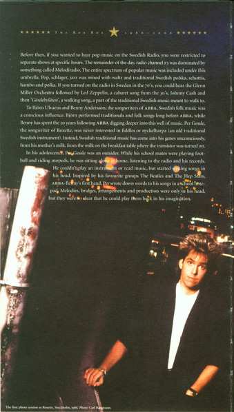 4CD/DVD/Set di cofanetti Roxette: The RoxBox (Roxette 86-06) LTD