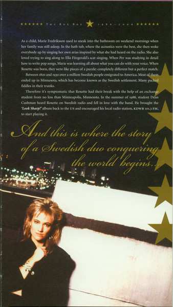 4CD/DVD/Set di cofanetti Roxette: The RoxBox (Roxette 86-06) LTD