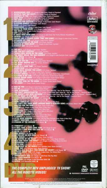 4CD/DVD/Set di cofanetti Roxette: The RoxBox (Roxette 86-06) LTD