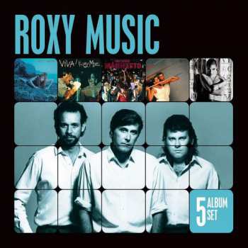 5CD/Set di cofanetti Roxy Music: 5 Album Set