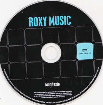 5CD/Set di cofanetti Roxy Music: 5 Album Set