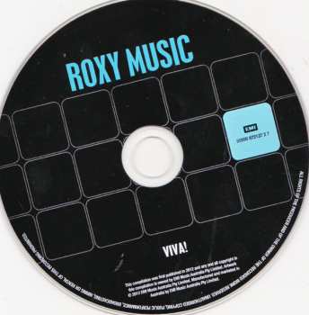 5CD/Set di cofanetti Roxy Music: 5 Album Set