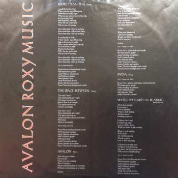 CD Roxy Music: Avalon - Limited Edition