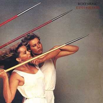 LP Roxy Music: Flesh + Blood