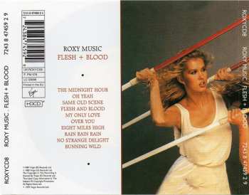 CD Roxy Music: Flesh + Blood