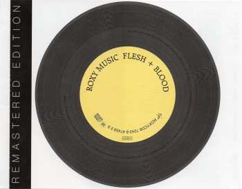 CD Roxy Music: Flesh + Blood