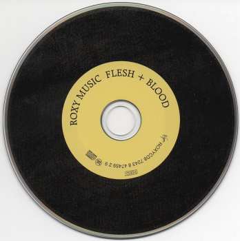 CD Roxy Music: Flesh + Blood