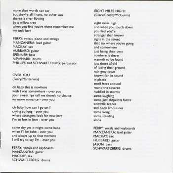 CD Roxy Music: Flesh + Blood