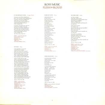 CD Roxy Music: Flesh & Blood - Limited Edition