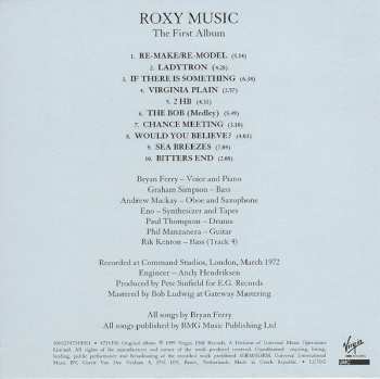 3CD/DVD/Set di cofanetti Roxy Music: Roxy Music DLX