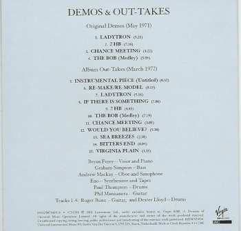 3CD/DVD/Set di cofanetti Roxy Music: Roxy Music DLX