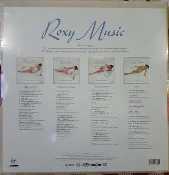 3CD/DVD/Set di cofanetti Roxy Music: Roxy Music DLX